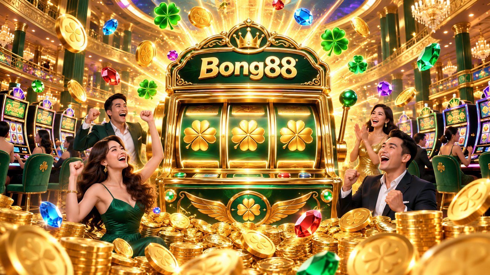 Đàn cá rực màu bơi trong làn nước xanh của game bắn cá