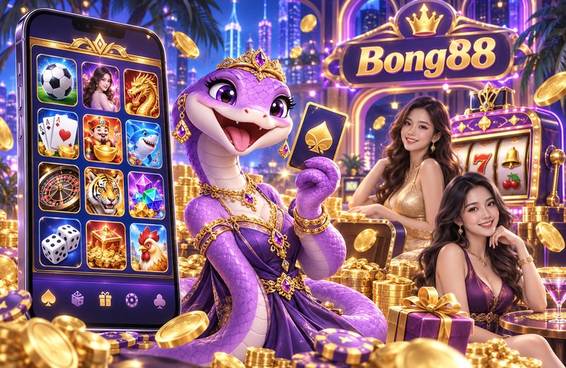 Slot Game: RTP và biến động tại Bong88
