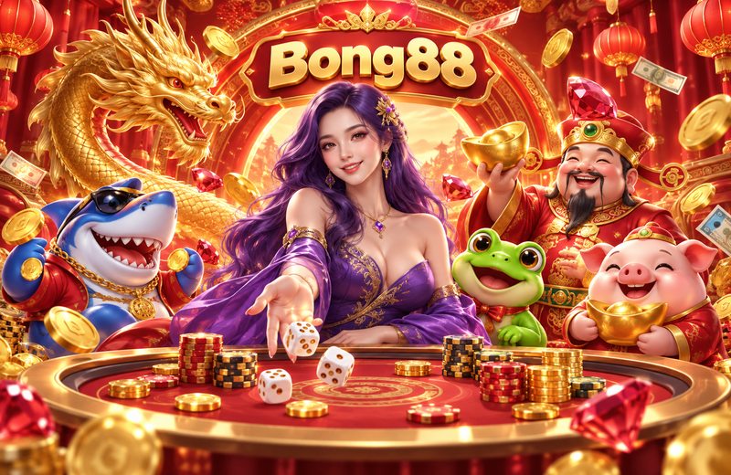 Bắn Cá Bong88: Kỹ năng và vật phẩm
